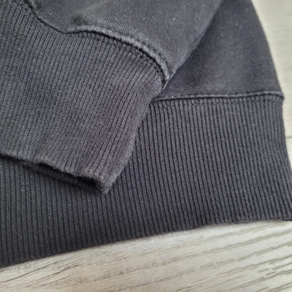 The North Face Hoodie Men's Small Black Rainbow Logo Pullover‎ Pride Edition